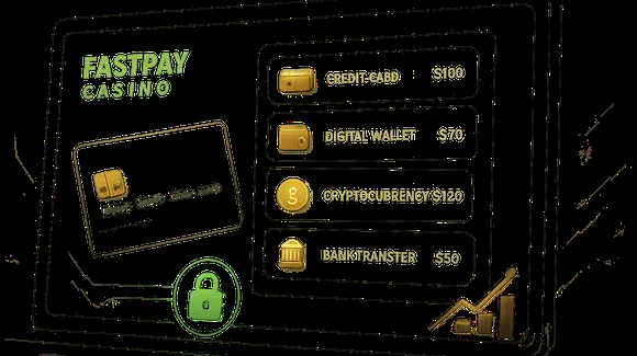 Fastpay Casino First Deposit Bonus