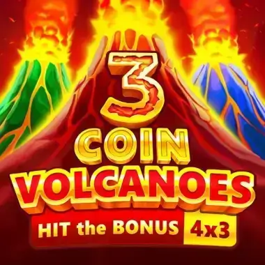 Play 3 Coin Volcanoes Fastpay casino